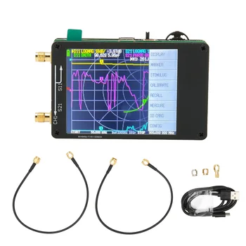 Векторный сетевой анализатор от 50 кГц до 300 МГц MF HF VHF UHF Антенный анализатор для измерения параметров S Задержки по фазе
