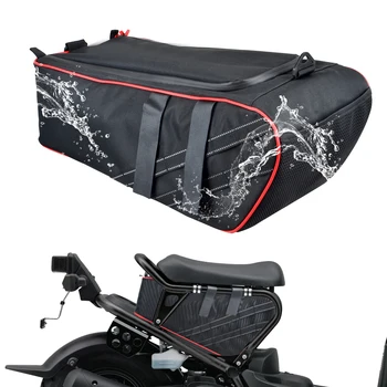 Водонепроницаемая и разрывостойкая мотоциклетная сумка для хранения Ruckus под сиденьем 1680D, совместимая со всеми моделями скутеров Ruckus.