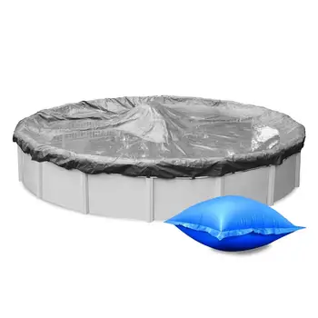 Воздушная подушка для покрытия бассейна, высококачественная прочная утепляющая Воздушная зимняя подушка Для надземного покрытия бассейна, Аксессуары для бассейна