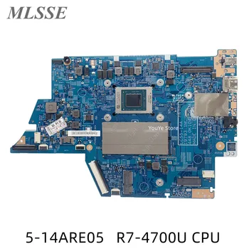 Восстановленная для Lenovo Ideapad Flex 5-14ARE05 Материнская плата ноутбука R7-4700U Процессор 8 ГБ оперативной памяти LC55-14A 19793-1M 5B20S44390 5B21B44608
