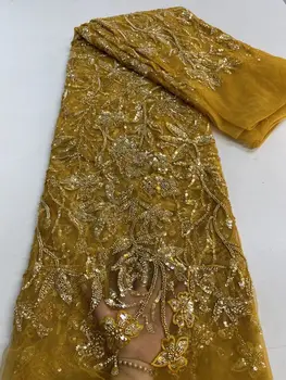 высококачественная французская кружевная ткань Jolin-1228.3108, африканская кружевная ткань с вышивкой, сетчатая тюлевая ткань