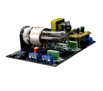 Высококачественный Автомобильный Аудио-Электронный Ламповый предварительный усилитель DC12V 6N8P (6H8C 6SN7), Плата предусилителя HiFi