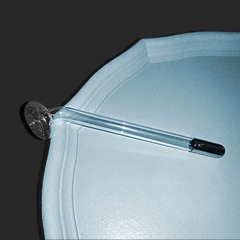 Высокочастотный аппарат для ухода за лицом, Электродная палочка, Стеклянная трубка для электротерапии грибами, средство для удаления пятен от акне, морщин, Косметотерапия, Пухлые
