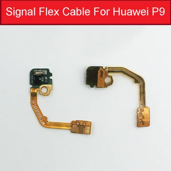 Гибкий кабель сигнальной антенны для Huawei P9 EVA-TL00 AL00 AL10 Запасные части для гибкого ленточного кабеля Wifi сигнальной антенны