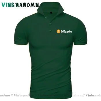 ГОРЯЧАЯ РАСПРОДАЖА Bitcoin HODL Your Cryptos, Забавная рубашка-поло для мужчин, одежда с коротким рукавом, рубашки-поло, одежда из 100% хлопка