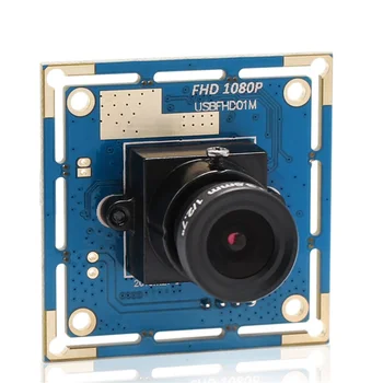 Датчик ELP OV2710 vga 120 кадров в секунду 720P 60 кадров в секунду 2-мегапиксельный модуль камеры HD 1080P pc camera
