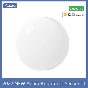 Датчик освещенности Aqara Датчик яркости T1 Zigbee 3.0 Автоматизация Умный дом Датчик освещенности Управление приложением от aqara home / Homekit