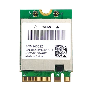 Двухдиапазонный Беспроводной BCM94352Z WIFI Карта 1200 Мбит/с Bluetooth4.0 NGFF 802.11Ac Wlan Адаптер DW1560
