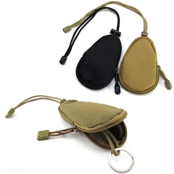 Держатель кошельков для ключей Для мужчин, новый дизайн, органайзер для ключей EDC, сумка-брелок, армейский камуфляж, сумка для ключей, армейский брелок для ключей, чехол для кошелька