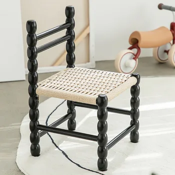 Дизайнерские Уникальные обеденные стулья с поддержкой спинки Детские Одноместные минималистичные стулья для ожидания ужина Silla, доступные предметы первой необходимости для дома