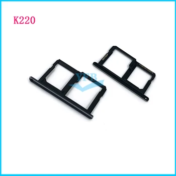 Для LG X Power 2 X Cam X Screen K220 M320 K500 K580 держатель лотка для SIM-карты адаптер для слота для карт памяти