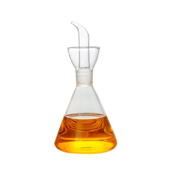 Дозатор оливкового масла Бутылка для масла Стеклянная бутылка с носиком для капельницы 125 мл