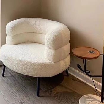 Домашний диван Queen-size, кресла для гостиной, Роскошный дизайн поддержки спины, Милое итальянское кресло для отдыха, мебель для дома в скандинавском стиле Sillas