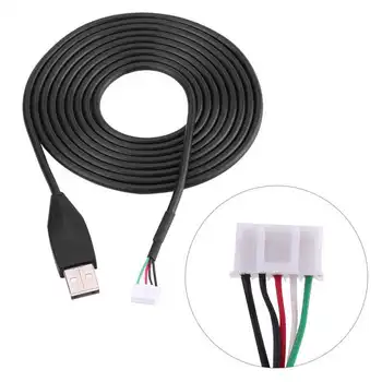 Замена кабеля USB-мыши длиной 2 м Для Logitech MX518/G9/G9X Для Razer Naga 2014 Line 14 Специальных Линий Мыши