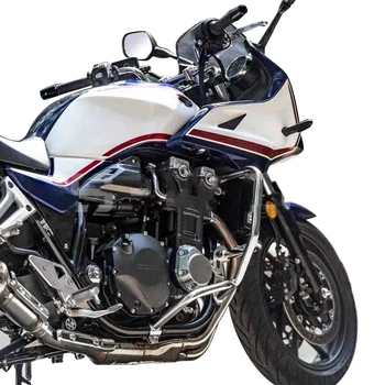 Защита бампера двигателя мотоцикла Frash Stunt Cage Аварийная перекладина Защита обтекателя рамы двигателя для Honda CB1300 CB 1300 2021 2022