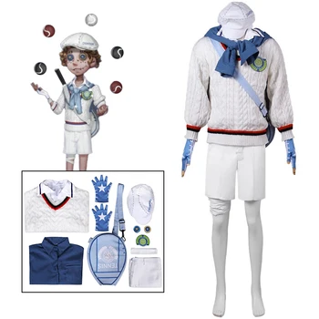 Игровая идентичность Ⅴ Костюмы для косплея, униформа Майка Мортона, одежда и аксессуары для выступлений в аниме, карнавальные костюмы на Хэллоуин