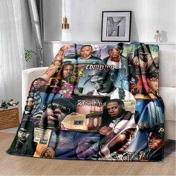 Индивидуальное одеяло в стиле хип-хоп, одеяла для кроватей, весенне-осеннее теплое одеяло для ПИКНИКА, домашнее шерстяное одеяло для кемпинга