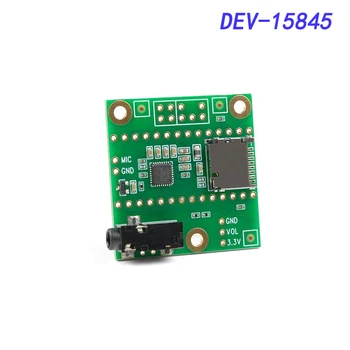Инструмент для разработки аудиосистемы Teensy 4 Audio Shield (версия D) DEV-15845