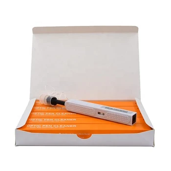 Инструмент для чистки одним нажатием Ручка для очистки оптоволокна OPTITAP/HC 2,5 мм с более чем 800 очистками