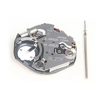 Кварцевый часовой механизм с двумя стрелками Замена для S. Epson AL20E Аксессуары для кварцевого механизма Запасные части Инструменты для часовщиков