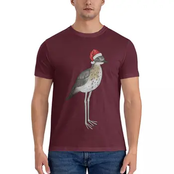 Классическая футболка Xmas angyed bush stone curlew, мужская футболка, забавные футболки для мужчин