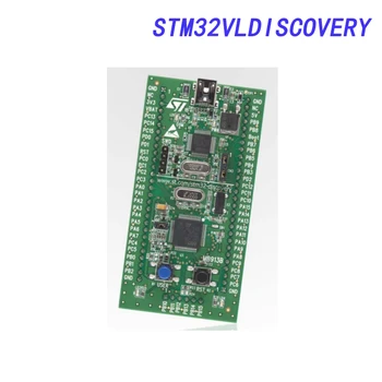 Комплект для разработки STM32VLDISCOVERY, микроконтроллер STM32F100RB, встроенный ST-Link с переключателем режимов, удлиненное основание контактов