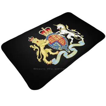 Королевский Герб Соединенного Королевства Мягкая Подушечка Для Ног Товары Для Комнаты Ковер Carpet Coat Of Arms Royal Wedding United Kingdom Great