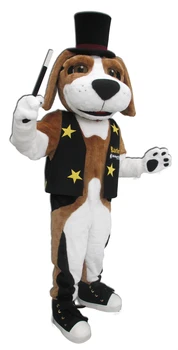 Костюм талисмана собаки Бакстера изготовленный на заказ маскарадный костюм аниме косплей наборы маскотта маскарадный костюм карнавальный костюм N31352