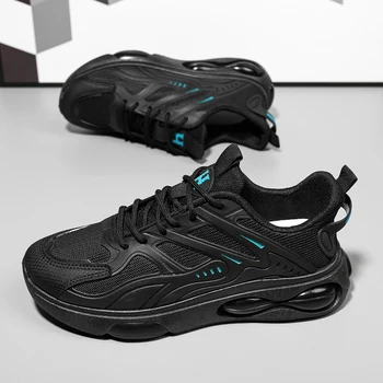 Кроссовки Damyuan, мужская обувь, спортивные сетчатые кроссовки, легкие оригинальные мужские теннисные кроссовки с амортизацией, кроссовки для бега