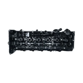 Крышка клапанной камеры В Сборе Головка блока Цилиндров Двигателя для X3 X5 X6 E70 E71 E90 E91 E92 E93 F25 F26 F01 F02 F31
