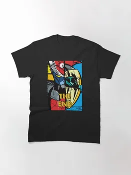 Летняя Мужская футболка Goldorak Ufo Robot Goldrake Grendizer, Мужская Черная футболка, Хлопковая футболка, Мужская одежда Harajuku 3XL