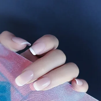 Маникюр, Розовые накладные ногти, Многоразовый клей, принадлежности для накладных ногтей, Клей для пресса, Советы для полного покрытия, аксессуары, дизайнер
