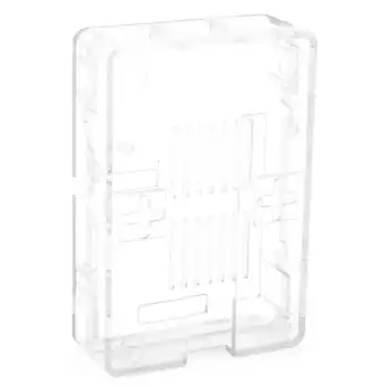 Матовый прозрачный защитный чехол, чехол-коробка, аксессуар, подходящий для Raspberry Pi 3B / 3B + Защитный чехол, прозрачный чехол