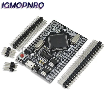 Микросхема MEGA 2560 PRO Embedded CH340G/ATMEGA2560-16AU с выводными головками, совместимая с Arduino