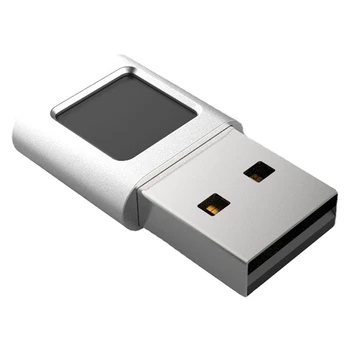 Мини Модуль считывания отпечатков пальцев Устройство Биометрический сканер Для ноутбуков с Windows 10 Ключ безопасности ПК Интерфейс USB