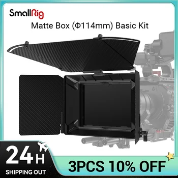 Многофункциональная Модульная Матовая коробка SmallRig (114 мм) Базовый комплект для зеркальных камер С круговой блокировкой света Быстрая разборка