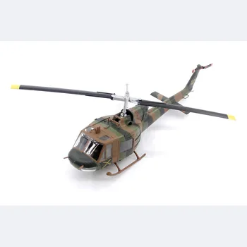 Модель вертолета армии США UH-1B в масштабе 1/72, Сувенирные украшения, Игрушечный дисплей 36910