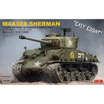 Модель Ржаного поля RFM RM-5028 1/35 M4A3E8 Sherman 