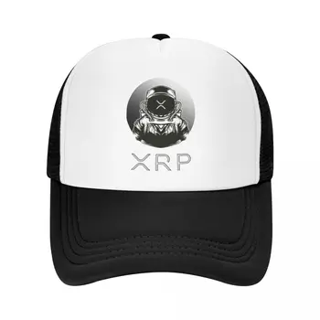 Модная бейсболка Ripple XRP To The Moon для женщин, мужчин, Дышащая бейсболка для дальнобойщиков с биткоинами, уличные бейсболки Snapback, Летние кепки