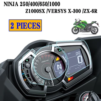 Мотоциклетная Защитная пленка от царапин/экрана, Пригодная для Kawasaki Ninja 250 400 650 1000 Z1000SX Versys X-300 ZX-6R