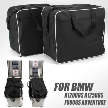 Мотоциклетные багажные сумки для BMW R1200GS Adv черные внутренние сумки R 1200 GS adventure с водяным охлаждением 2013-2017