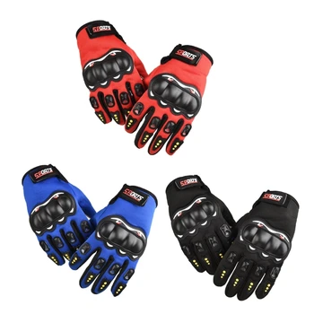 Мотоциклетные перчатки на весь палец, перчатки с сенсорным экраном для BMX, ATV, MTB, шоссейных гонок, велоспорта, скалолазания, аксессуары для мотоциклов