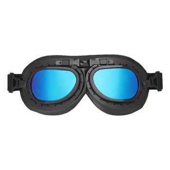 Мотоциклетные Солнцезащитные очки для мотокросса Защитный Велосипедный шлем MX Goggles W91F