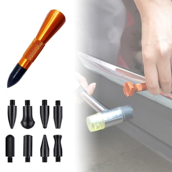 Набор инструментов для ремонта вмятин на кузове автомобиля Пуховая ручка 9 головок