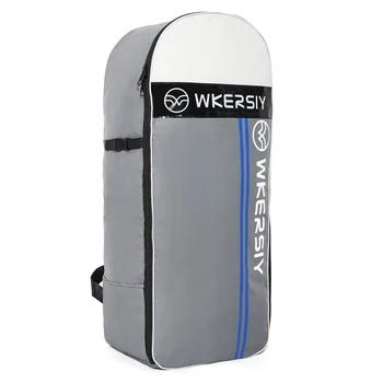 Надувной рюкзак с веслом, доска для серфинга, дорожный рюкзак для серфинга на открытом воздухе, надувная подставка для весла, сумка для паддлборда, сумка на молнии