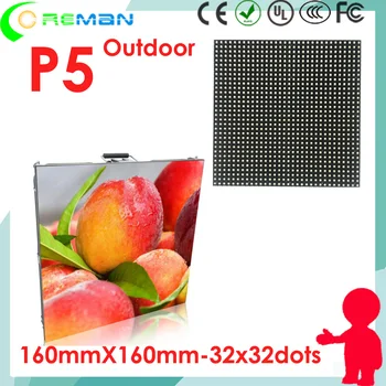 Наружный модуль RGB p5 led signature 32x32 32x64 64x32 dotmatrix hub75 led dispaly screen module p5 outdoor smd3535 smd3030 полноцветный