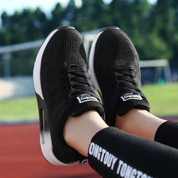 Новая мода женщин мужчин случайные кроссовки творческих теннис спортивные кроссовки на платформе обувь на плоской нескользящей тренажеры беговая обувь