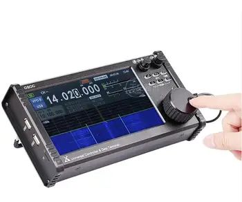 Новейший универсальный контроллер XIEGU GSOC, полнофункциональное радио управления работой X5105, G90 /G90S, 7-дюймовый емкостный сенсорный ЖК-дисплей