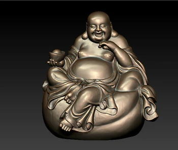 Новые 3D-модели с ЧПУ для 3D-печати рельефа в формате файла STL Lucky Maitreya