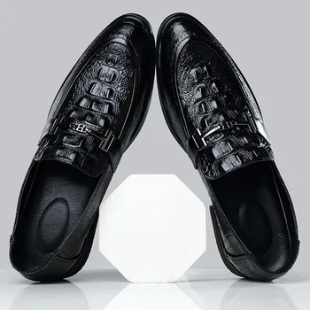 Новые мужские модельные туфли из натуральной кожи ручной работы Офисные деловые свадебные Черные Роскошные официальные оксфорды на шнуровке Мужская обувь